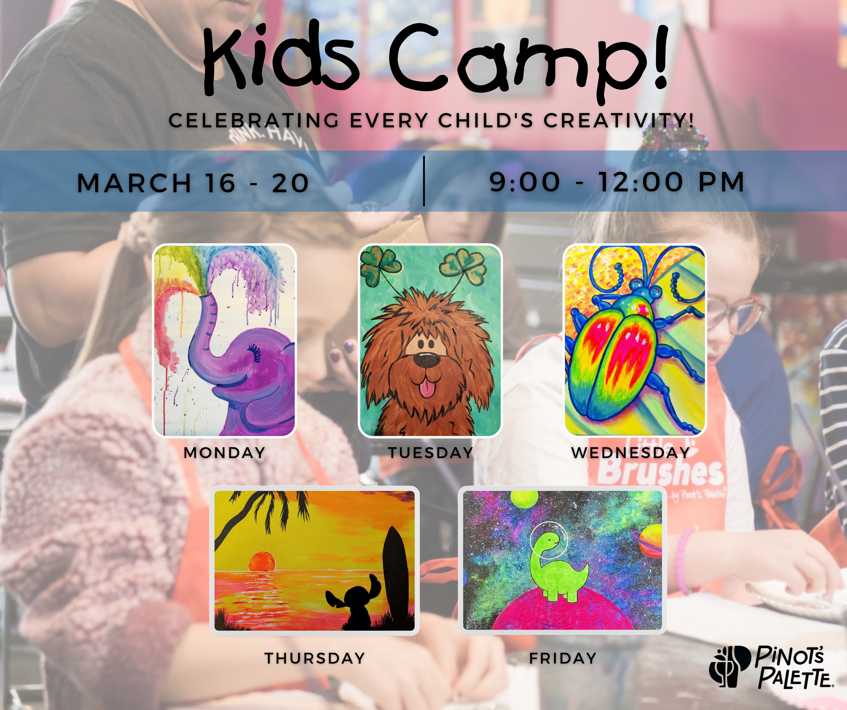 Little Brushes: Kids Camp!